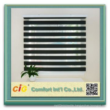 Ready Made Curtain 100% Polyester Zebra Window Curtain